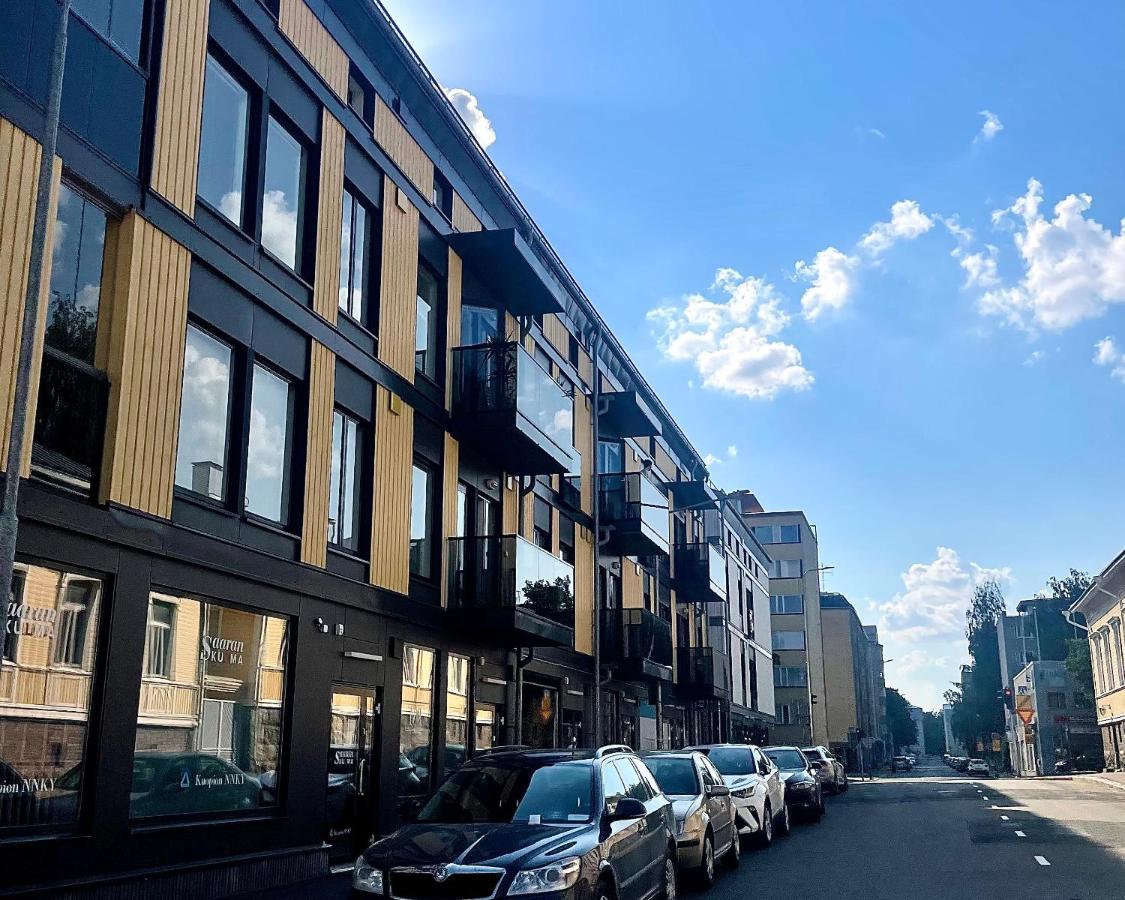 Modern 1 Bedroom Apartment In Central Kuopio Exterior photo